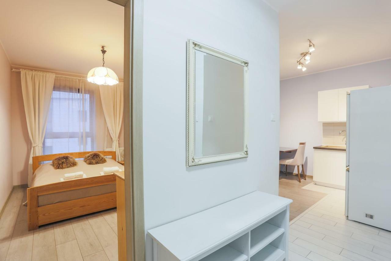 Apartament Z Widokiem Na Rzeke Gdansk Stare Miasto Exterior photo