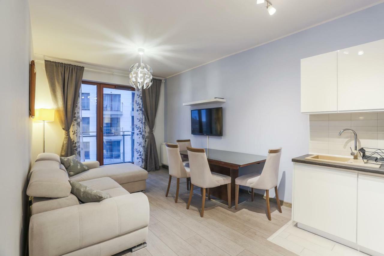 Apartament Z Widokiem Na Rzeke Gdansk Stare Miasto Exterior photo
